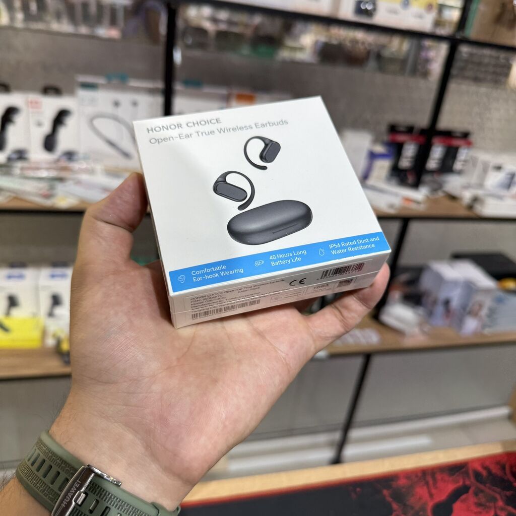 HONOR Choice Open-Ear True Wireless Earbuds - Формат open-ear: фото 4