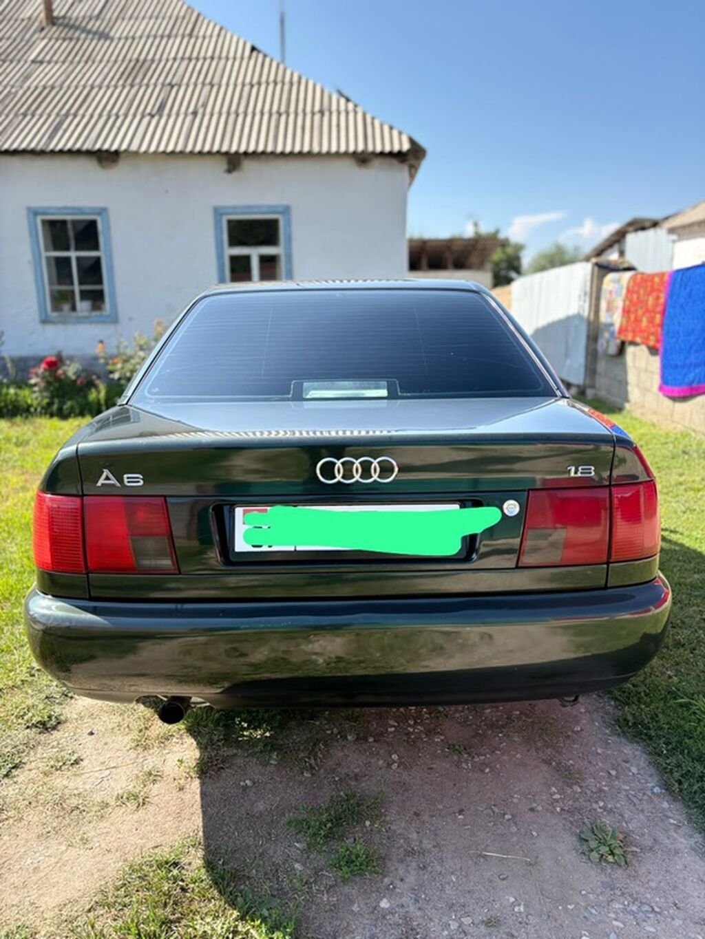 Audi A6: 1995 г., 1.8 л, Механика, Бензин, Седан: фото 2