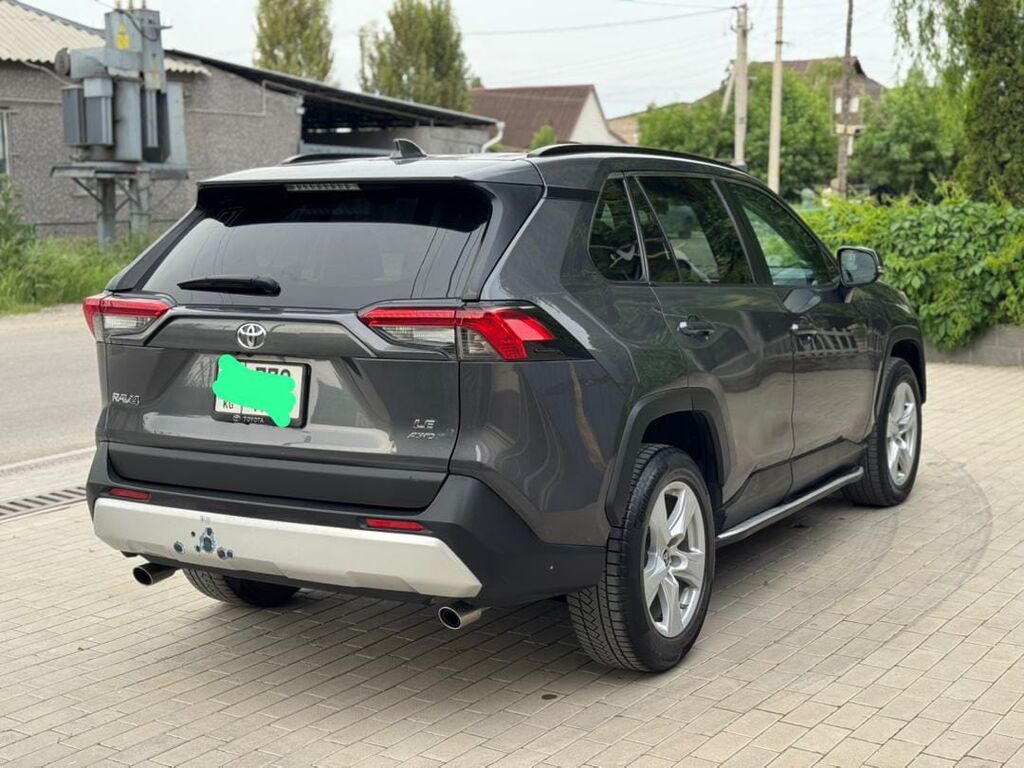 Toyota RAV4: 2020 г., 2.5 л, Автомат, Бензин, Кроссовер: фото 5