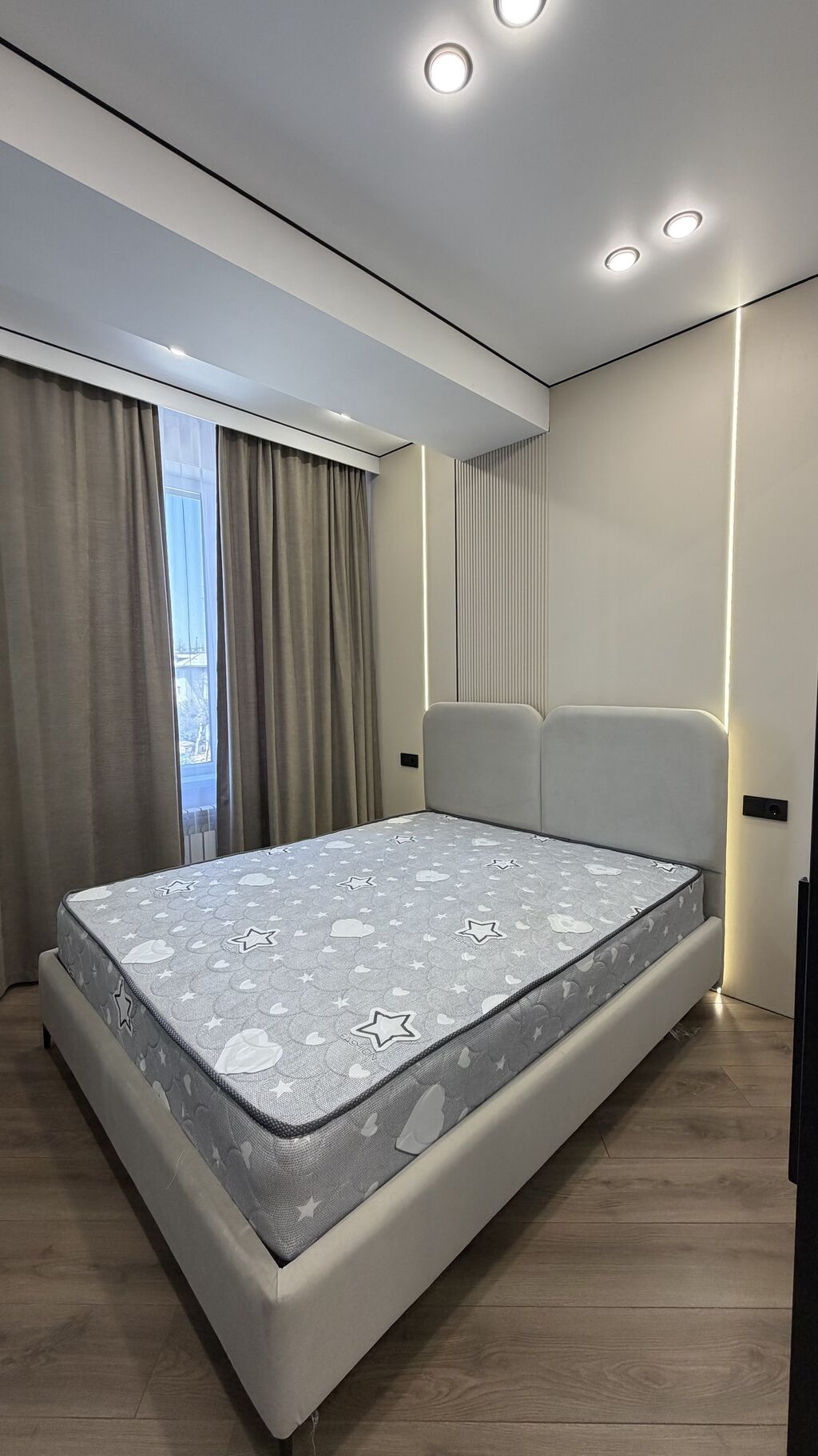 2 комнаты, 55 м², Золотой квадрат Элитка, 4 этаж, Дизайнерский ремонт: фото 5
