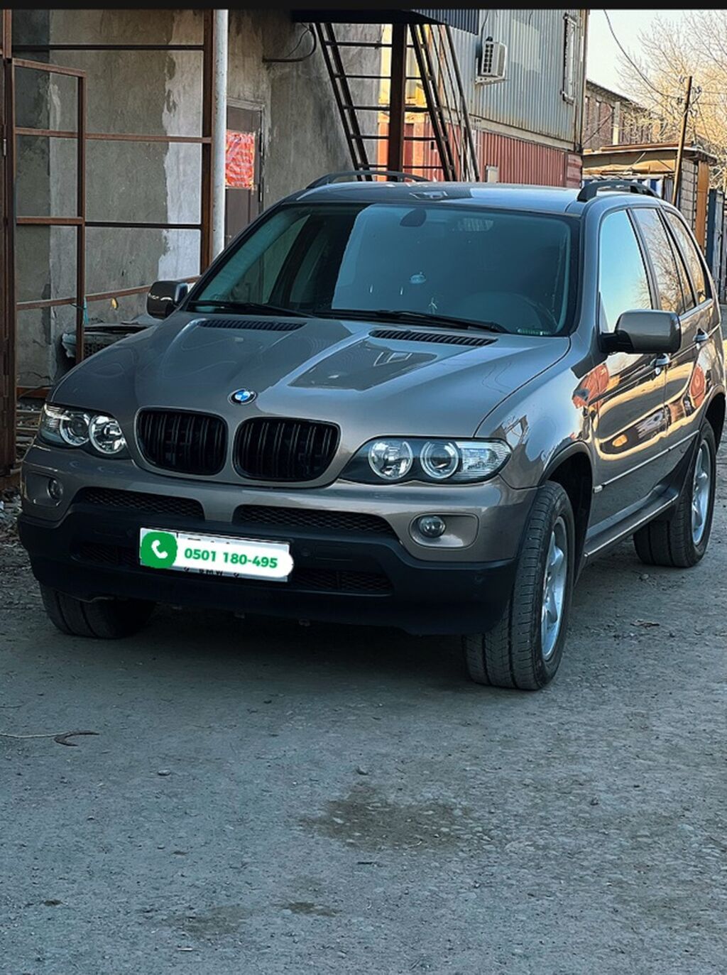 BMW X5: 2004 г., 3 л, Автомат, Дизель, Кроссовер: фото 1