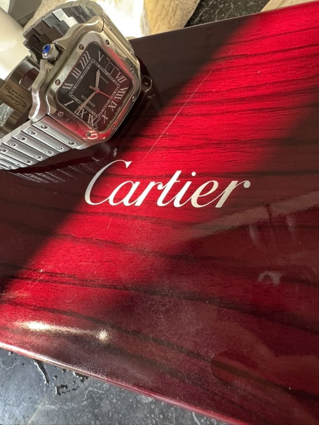 Классические часы часы, Cartier, Швейцария, Оригинал, Мужские, Б/у: фото 1
