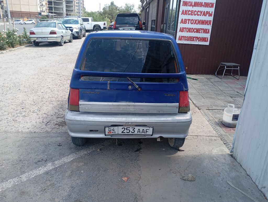 Daewoo Tico: 1996 г., 0.8 л, Механика, Бензин, Хэтчбэк: фото 4