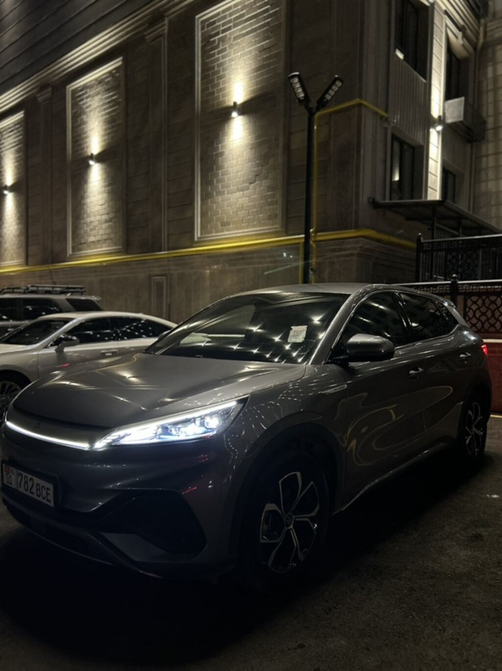 BYD Yuan Plus: 2024 г., Электромобиль, Кроссовер: фото 2