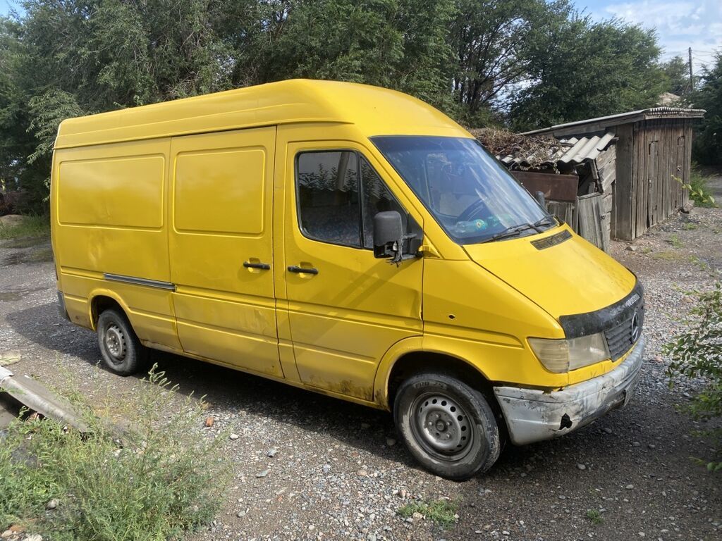 Легкий грузовик, Mercedes-Benz, Стандарт, Б/у: фото 6