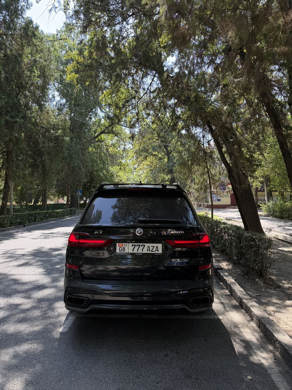 BMW X7: 2019 г., 4.4 л, Автомат, Бензин, Внедорожник: фото 2