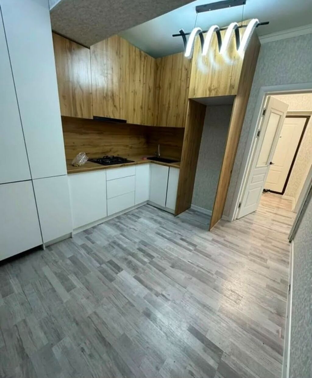 1 комната, 39 м², Кок-Жар ж/м Элитка, 6 этаж, Свежий ремонт: фото 5