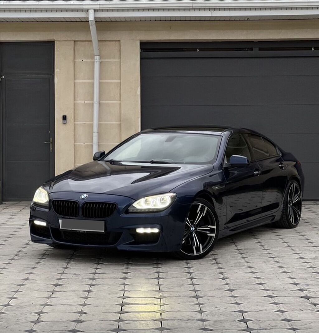 BMW 6 series: 2014 г., 4.4 л, Автомат, Бензин, Фастбек: фото 3