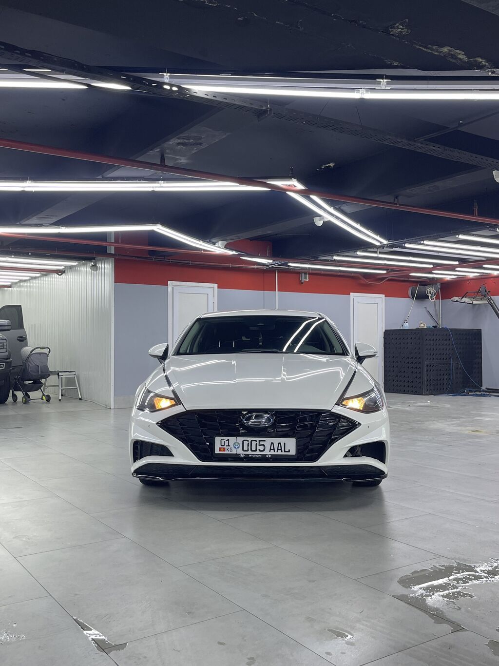 Hyundai Sonata: 2020 г., 2 л, Автомат, Газ, Седан: фото 2