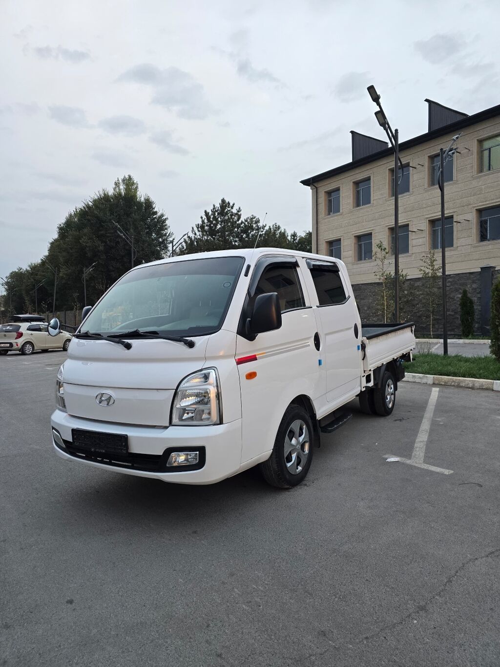 Hyundai H-1: 2020 г., 2.5 л, Автомат, Дизель, Бус: фото 8
