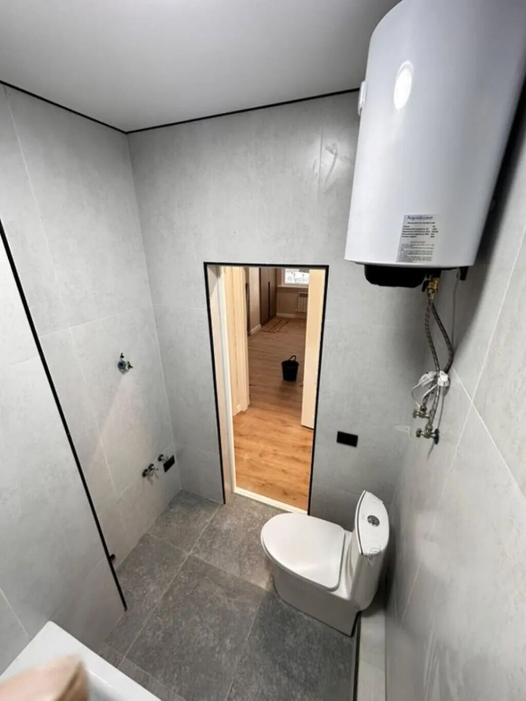 1 комната, 46 м², Кара-Жыгач ж/м Индивидуалка, 2 этаж, Евроремонт: фото 3