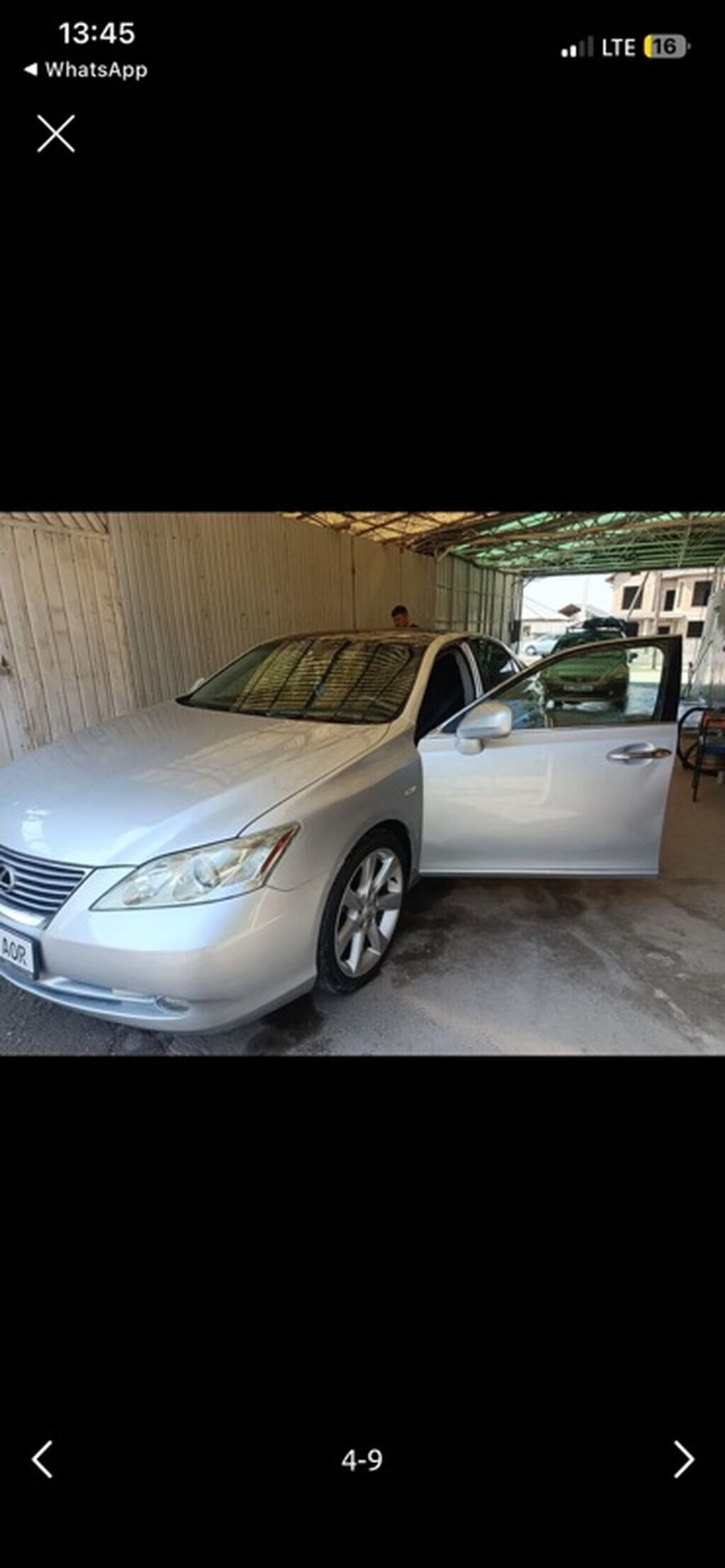 Lexus ES: 2008 г., 3.5 л, Автомат, Бензин, Седан: фото 6
