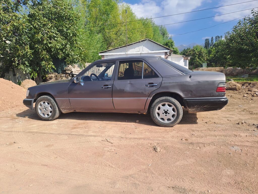 Mercedes-Benz W124: 1993 г., 2.2 л, Механика, Седан: фото 4
