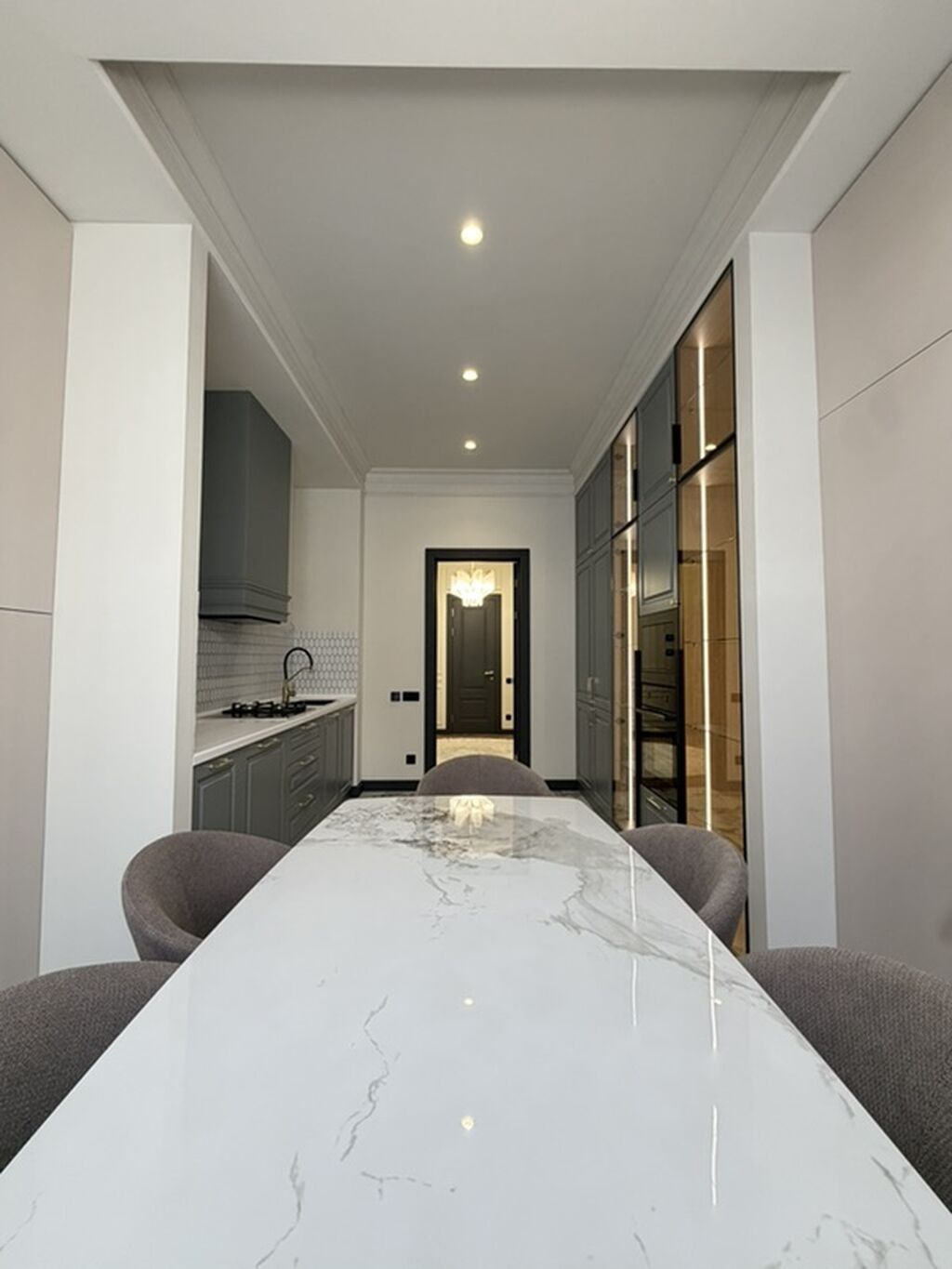 3 комнаты, 109 м², Асанбай мкр Элитка, 2 этаж, Дизайнерский ремонт: фото 4