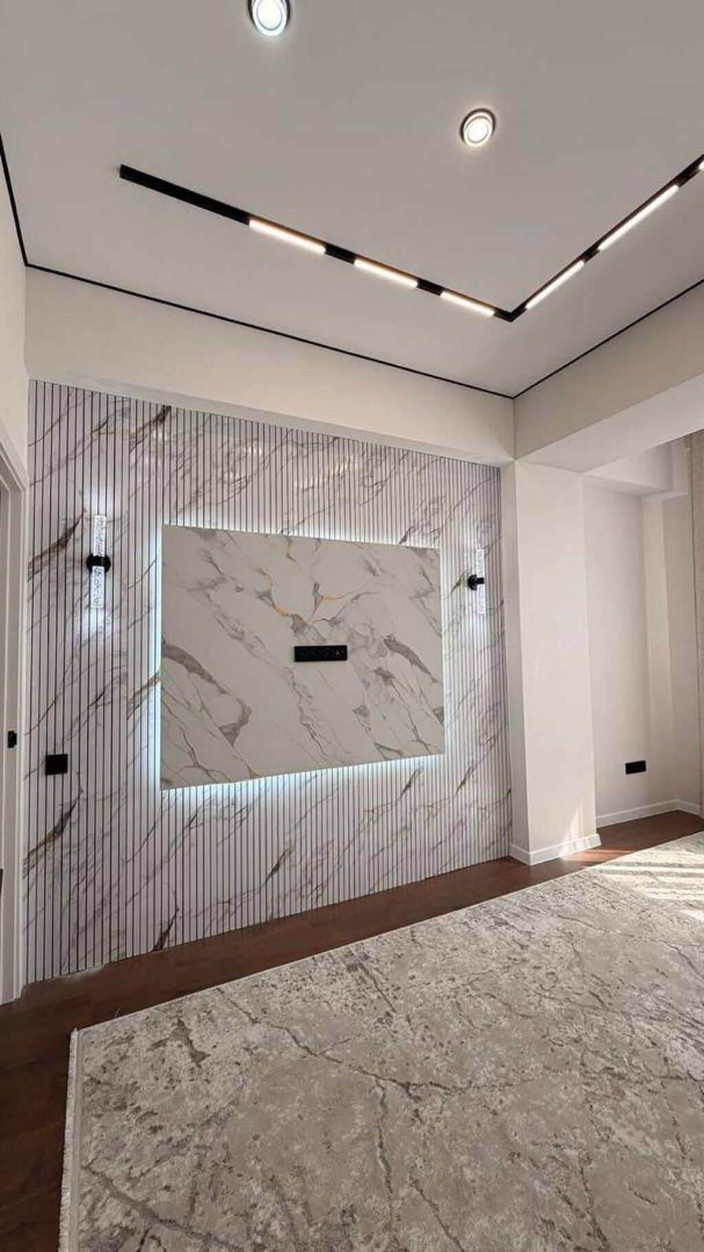 1 комната, 40 м², Аламедин-1 мкр Элитка, 7 этаж, Дизайнерский ремонт: фото 2