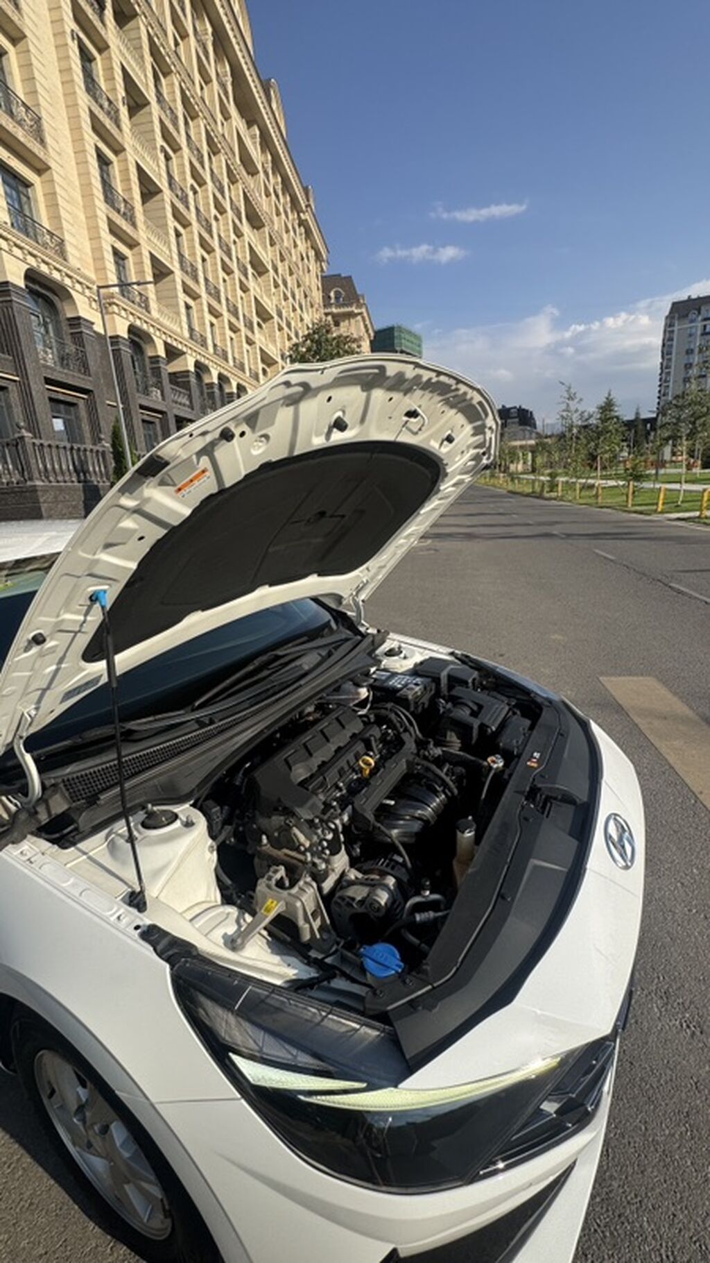 Hyundai Avante: 2020 г., 1.6 л, Автомат, Бензин, Седан: фото 6