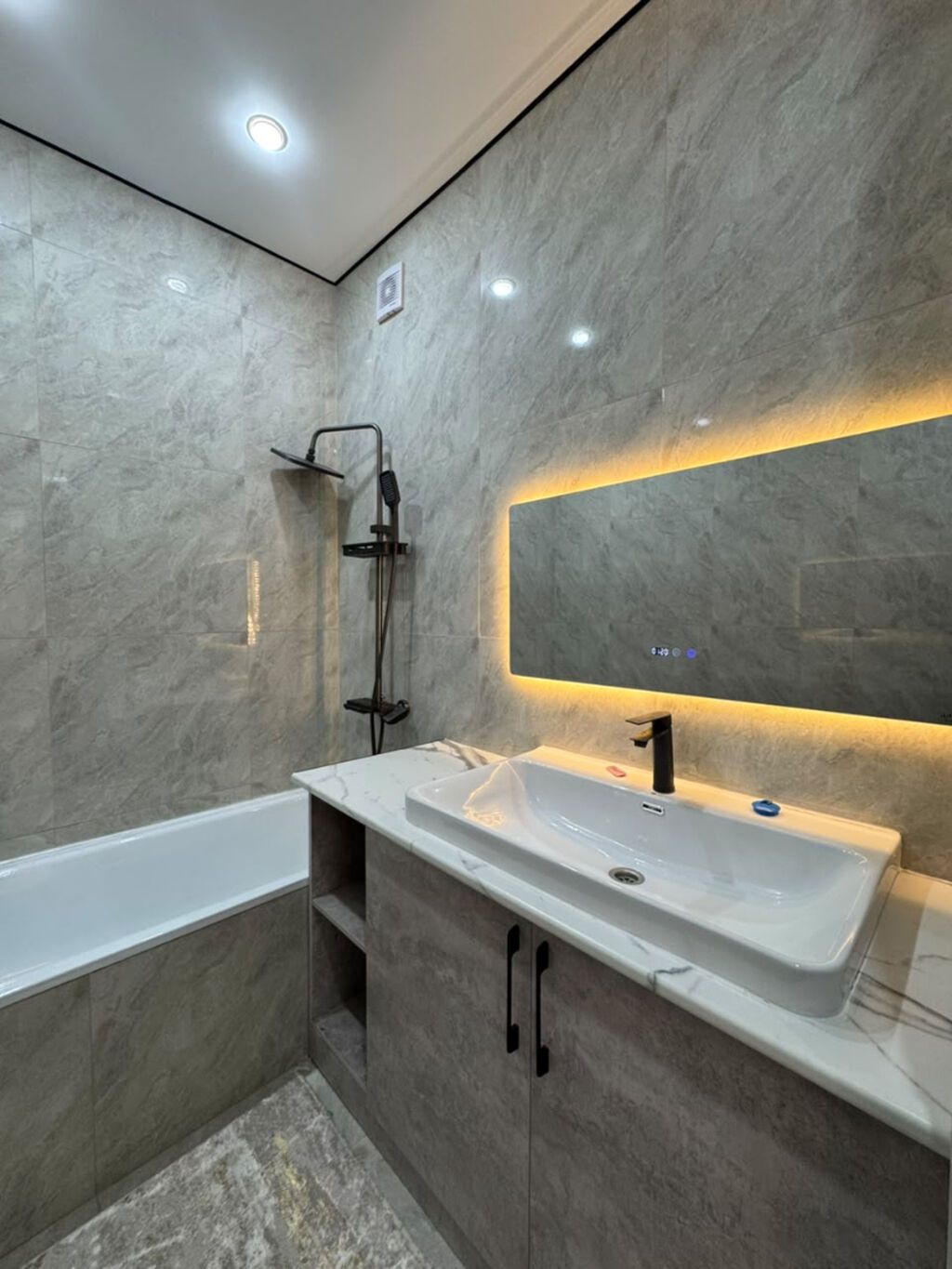 3 комнаты, 92 м², Технопарк 7 этаж, Дизайнерский ремонт: фото 4