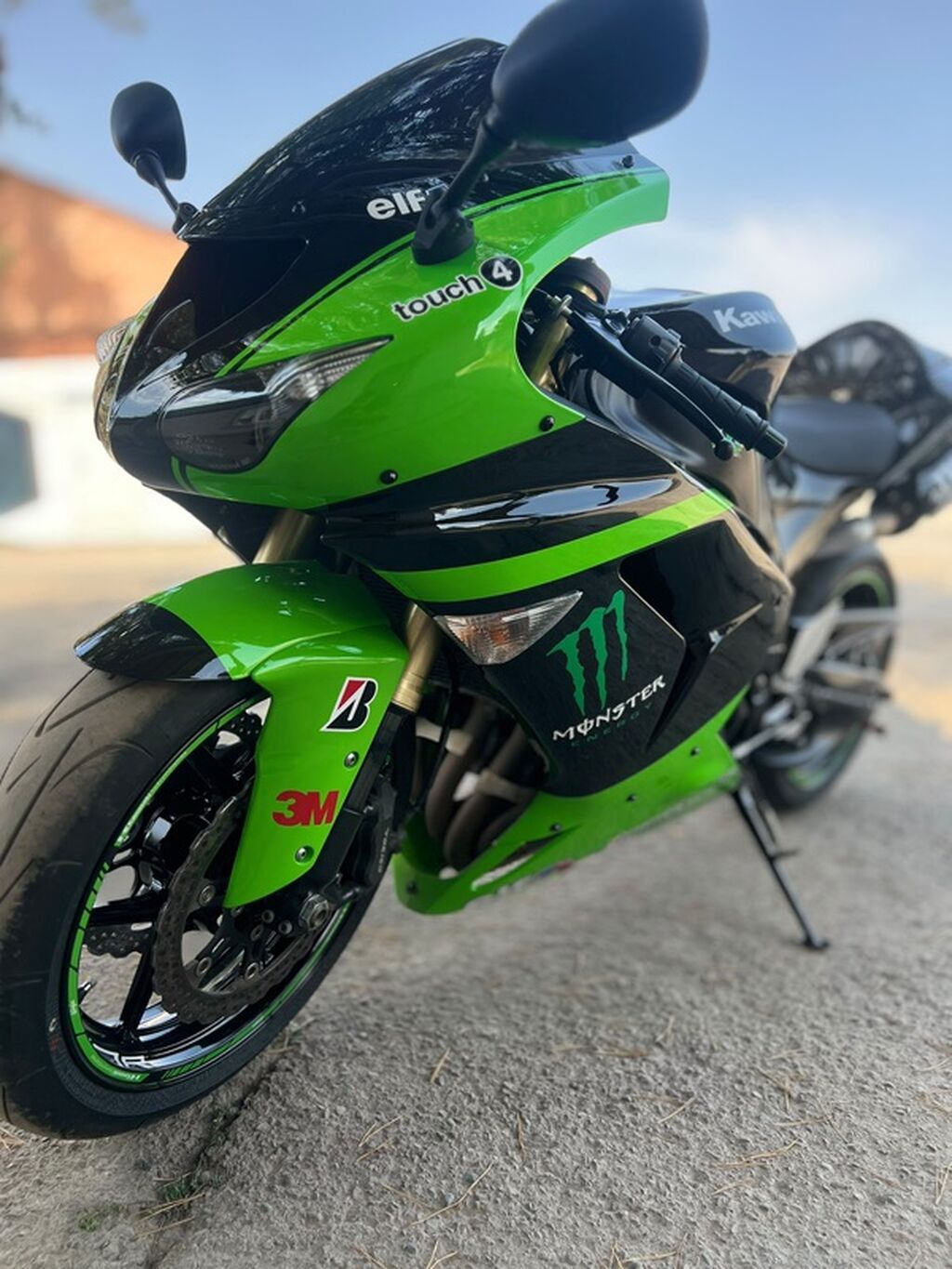 Спортбайк Kawasaki, 1000 куб. см, Бензин, Взрослый, Новый: фото 6