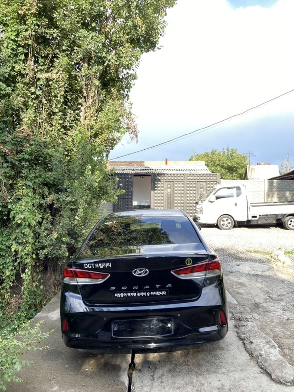 Hyundai Sonata: 2019 г., 2 л, Автомат, Газ, Седан: фото 4