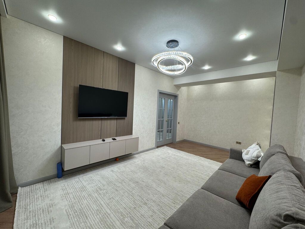 3 комнаты, 93 м², Тунгуч мкр Элитка, 14 этаж, Евроремонт: фото 4