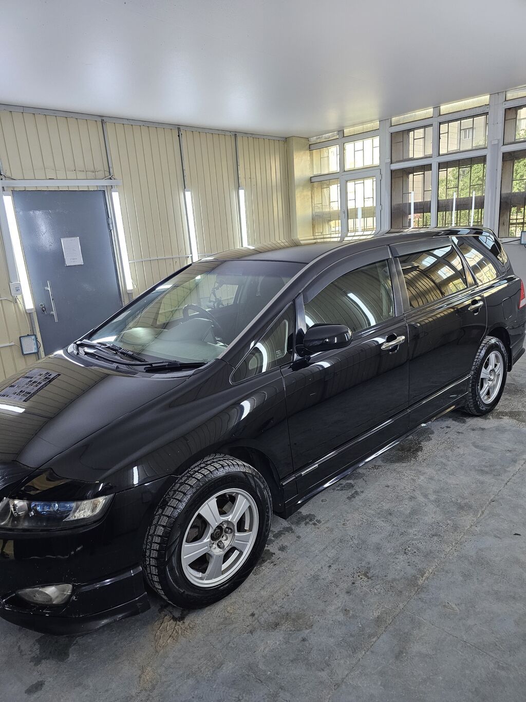 Honda Odyssey: 2004 г., 2.4 л, Автомат, Бензин, Минивэн: фото 2