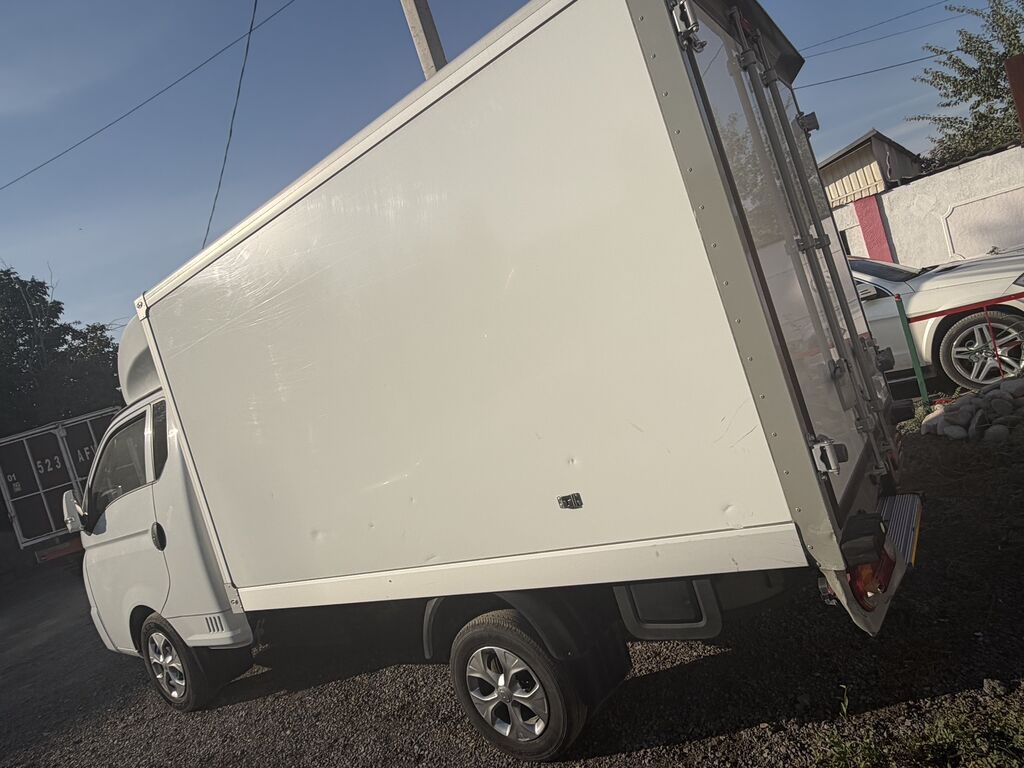 Легкий грузовик, Hyundai, Стандарт, 1,5 т, Б/у: фото 8