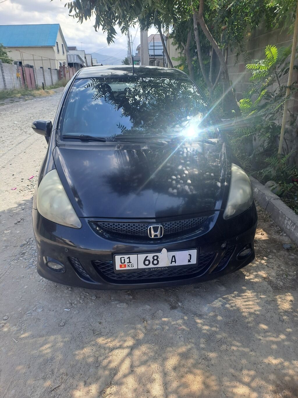 Honda Jazz: 2007 г., 1.4 л, Автомат, Бензин, Хэтчбэк: фото 5