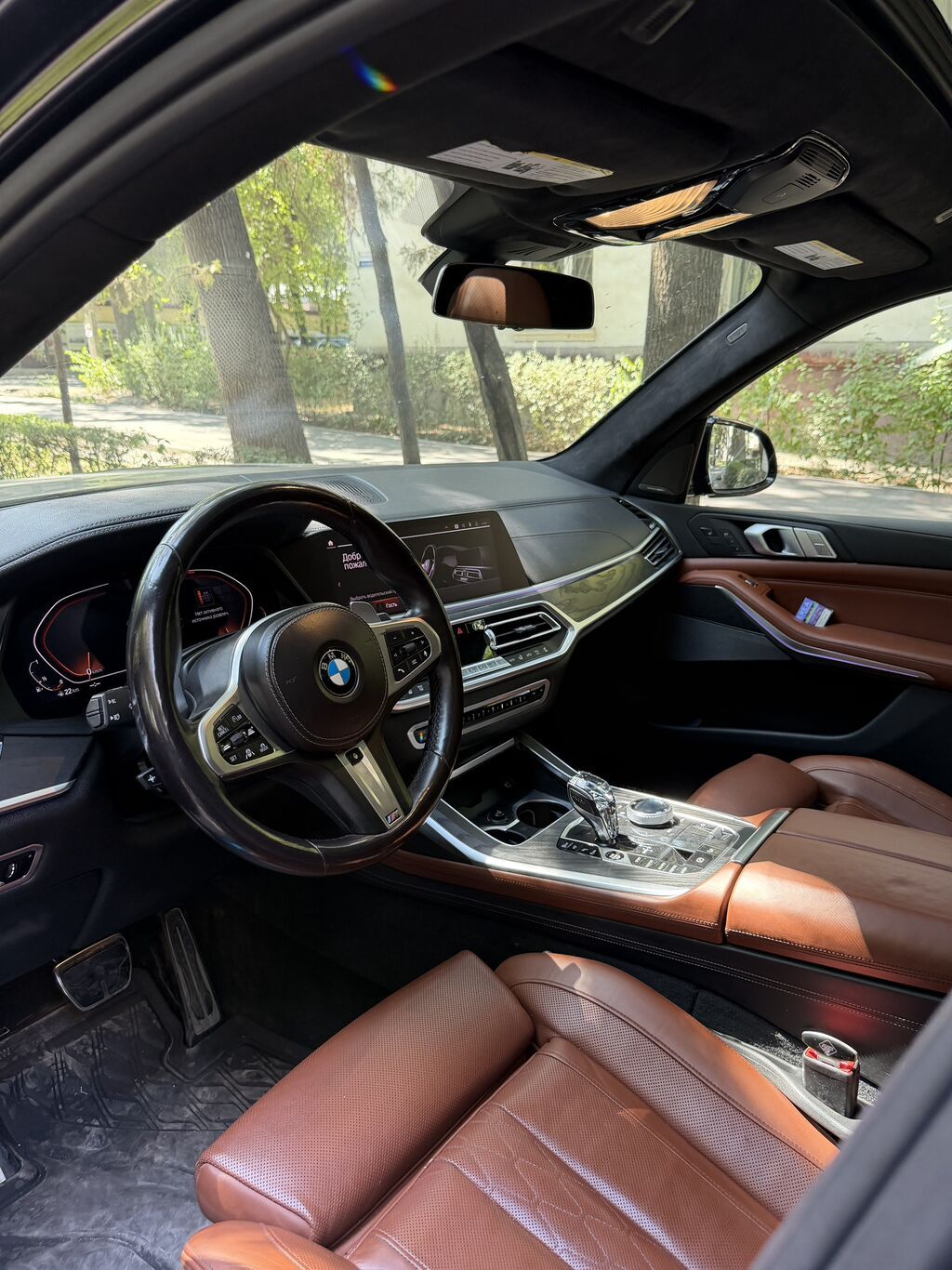 BMW X7: 2019 г., 4.4 л, Автомат, Бензин, Внедорожник: фото 6