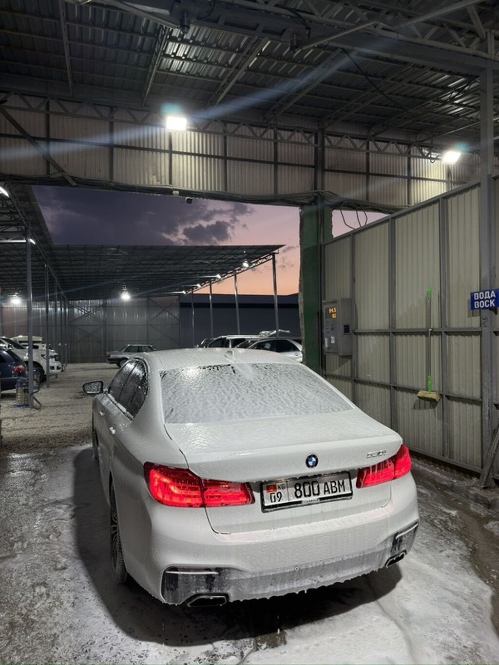 BMW 5 series: 2019 г., 2 л, Автомат, Бензин, Седан: фото 2