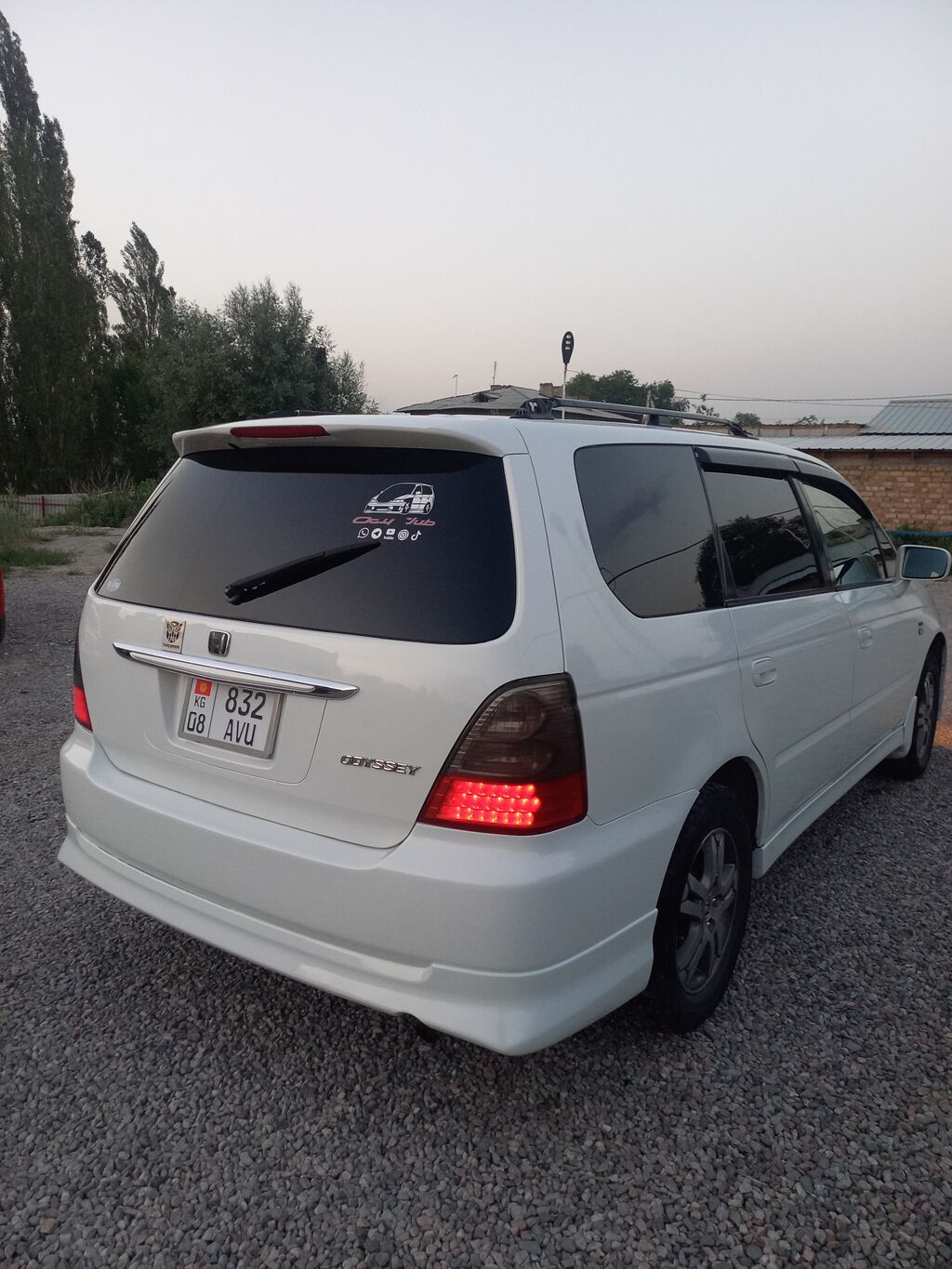 Honda Odyssey: 2001 г., 2.3 л, Автомат, Бензин, Минивэн: фото 5