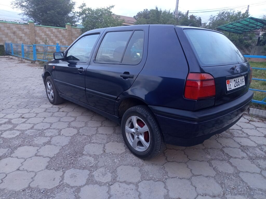 Volkswagen Golf: 1992 г., 1.8 л, Механика, Бензин, Хэтчбэк: фото 2
