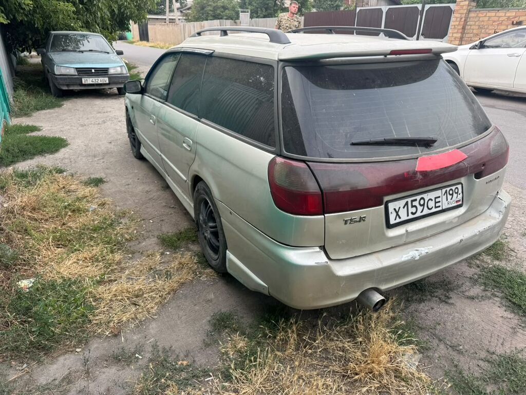 Subaru Legacy: 2001 г., 2 л, Автомат, Бензин, Универсал: фото 2