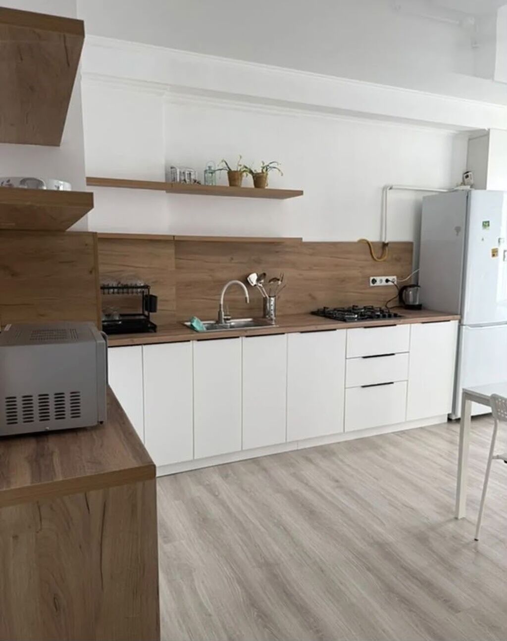 1 комната, 50 м², Тунгуч мкр Элитка, 7 этаж, Евроремонт: фото 3
