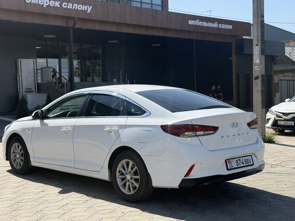 Hyundai Sonata: 2021 г., 2 л, Автомат, Бензин, Седан: фото 4