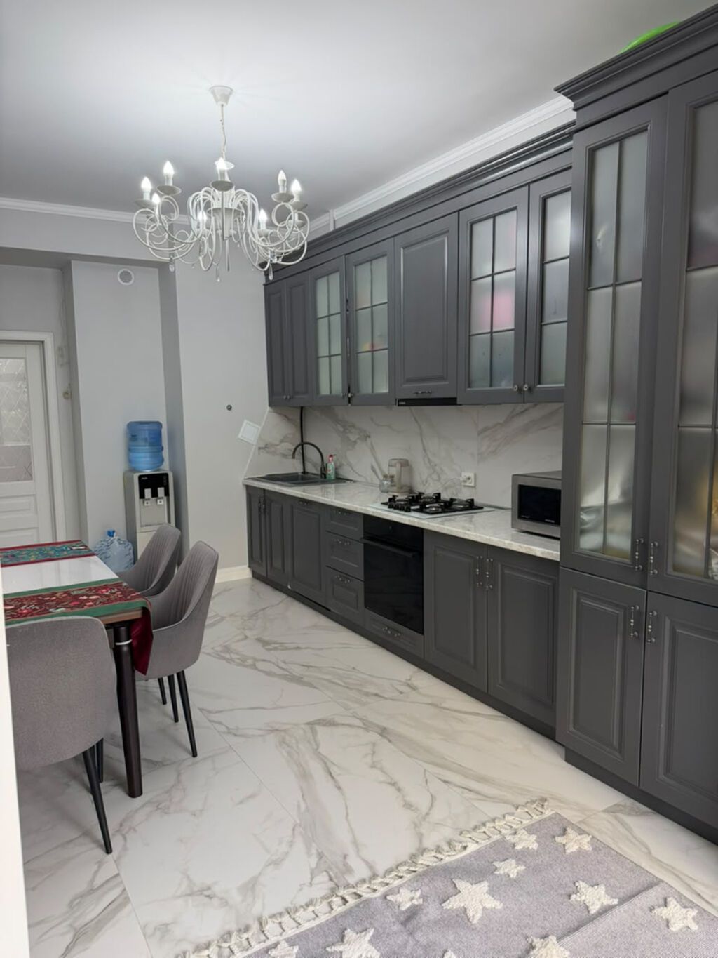 3 комнаты, 133 м², Старый аэропорт Элитка, 2 этаж, Евроремонт: фото 3