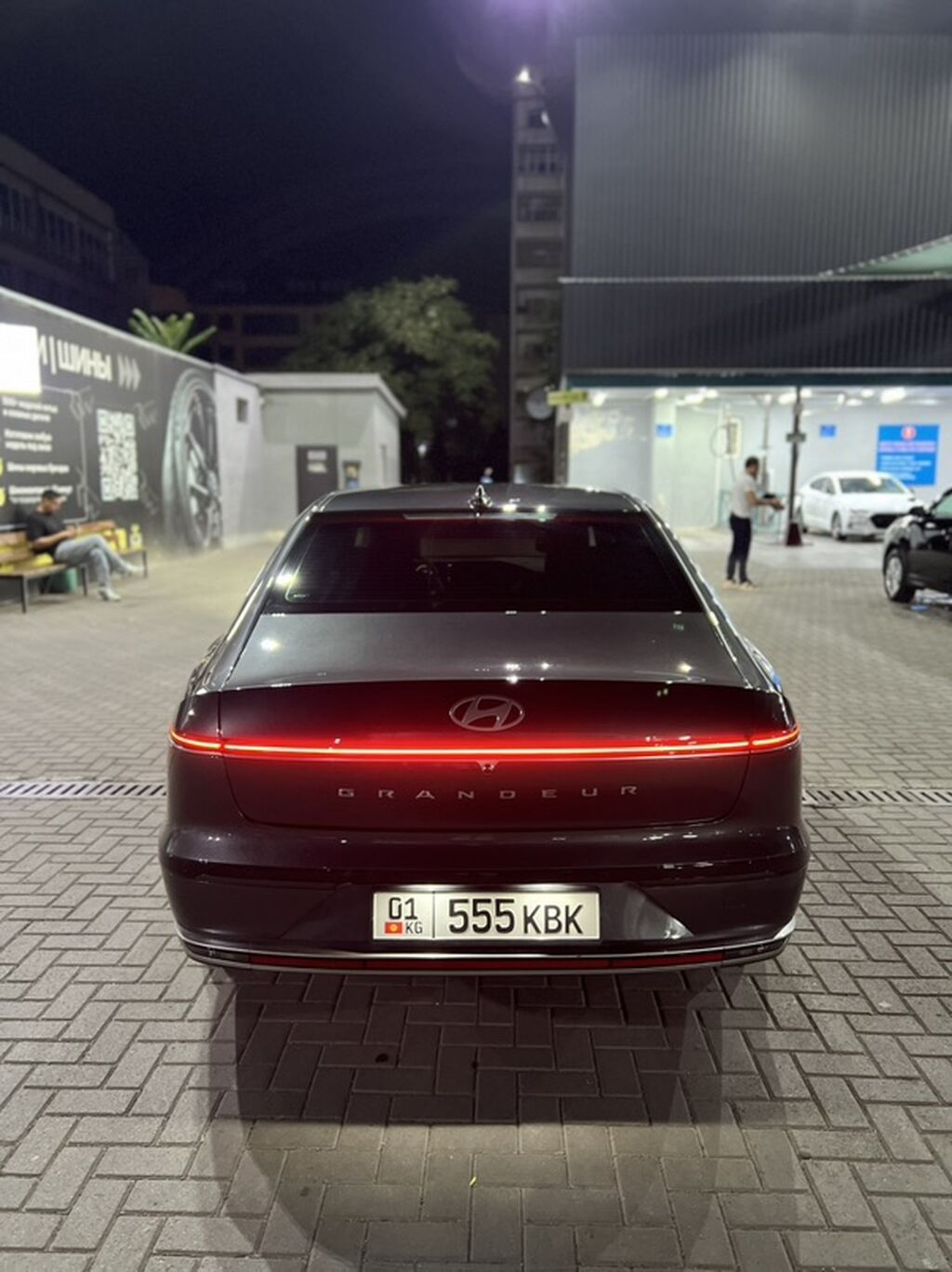 Hyundai Grandeur: 2023 г., 2.5 л, Автомат, Бензин, Седан: фото 6