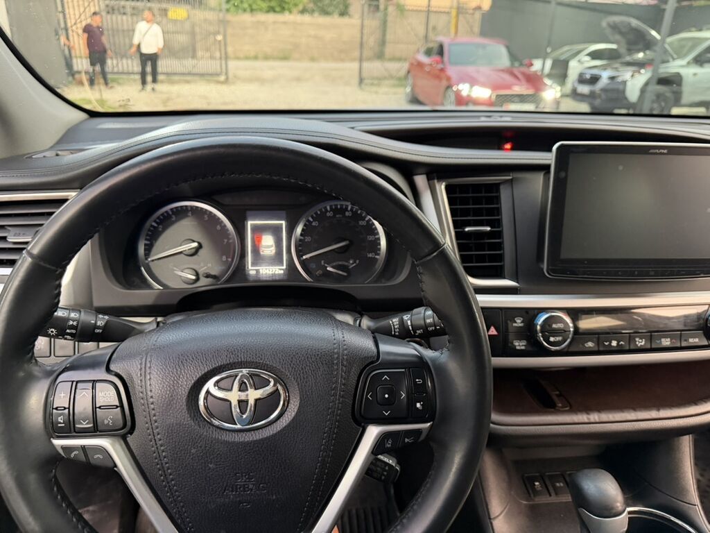 Toyota Highlander: 2019 г., 3.5 л, Автомат, Бензин, Кроссовер: фото 6