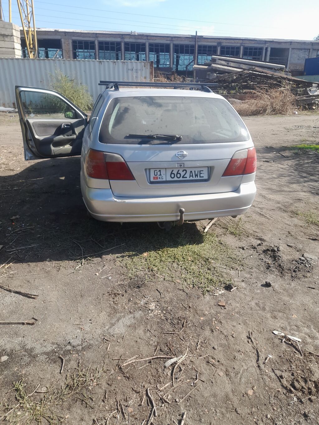 Nissan Wingroad: 2001 г., 1.8 л, Механика, Бензин, Универсал: фото 5