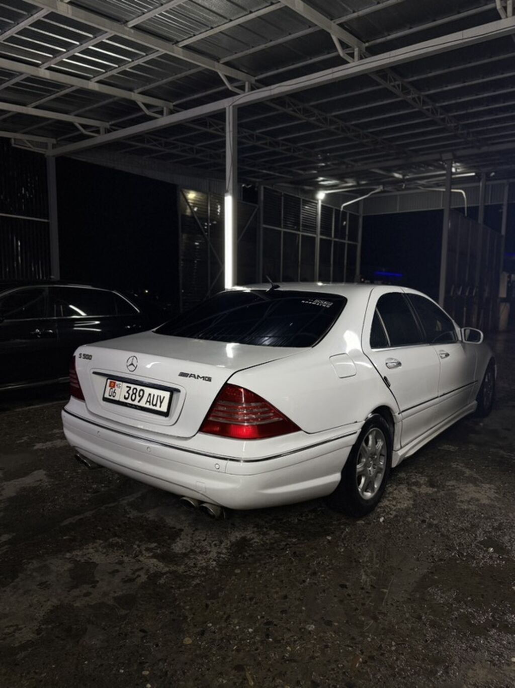 Mercedes-Benz S-Class: 2000 г., 5 л, Автомат, Бензин, Седан: фото 4