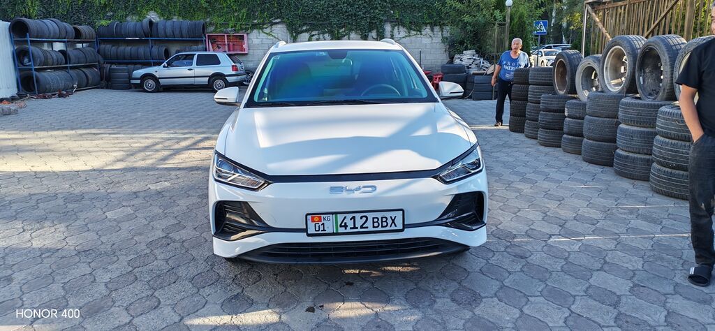 Продается BYD Yuan Pro, 2024 г., электрокроссовер, робот: фото 1