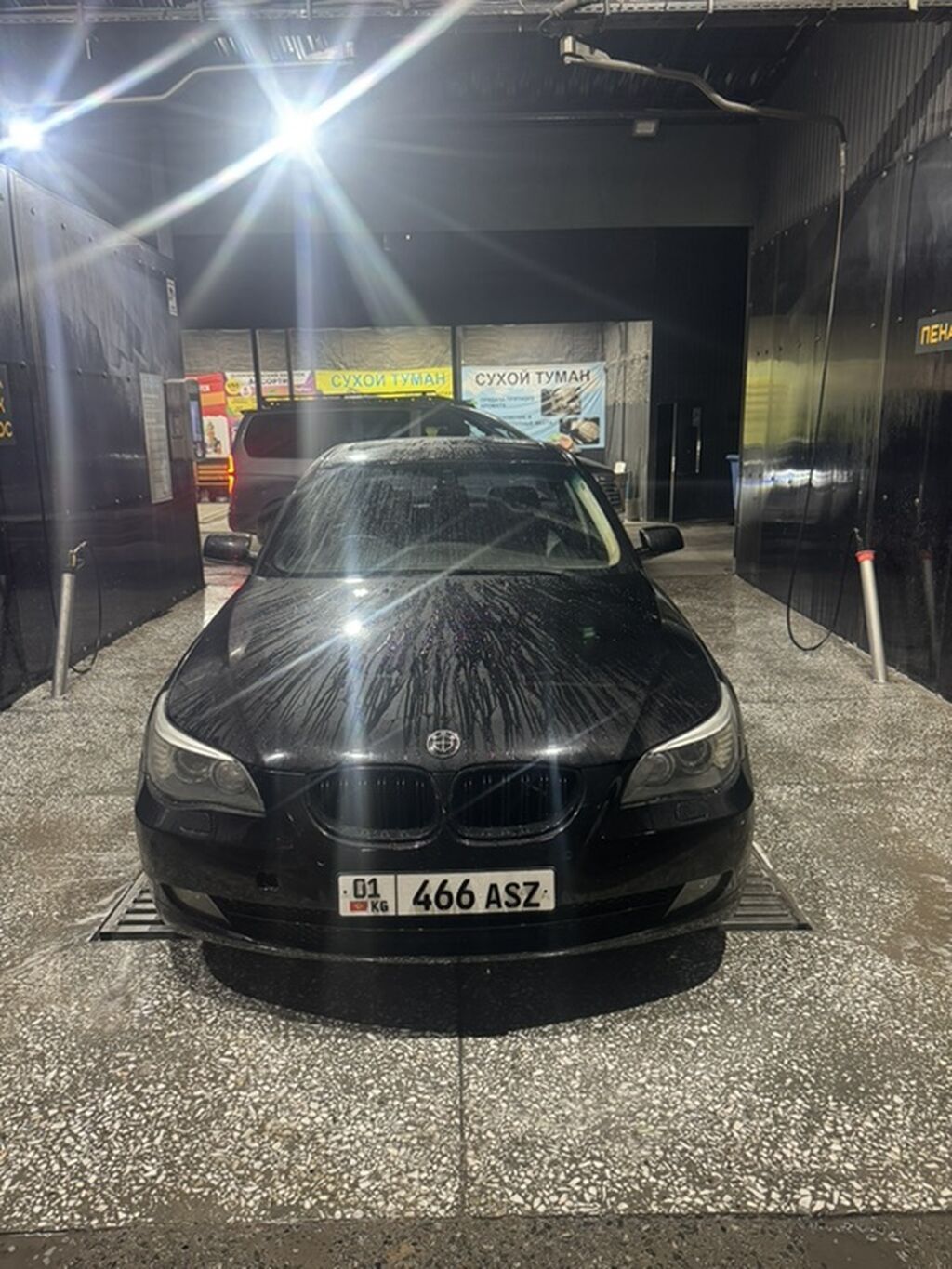 BMW 5 series: 2004 г., 3 л, Автомат, Бензин, Седан: фото 1