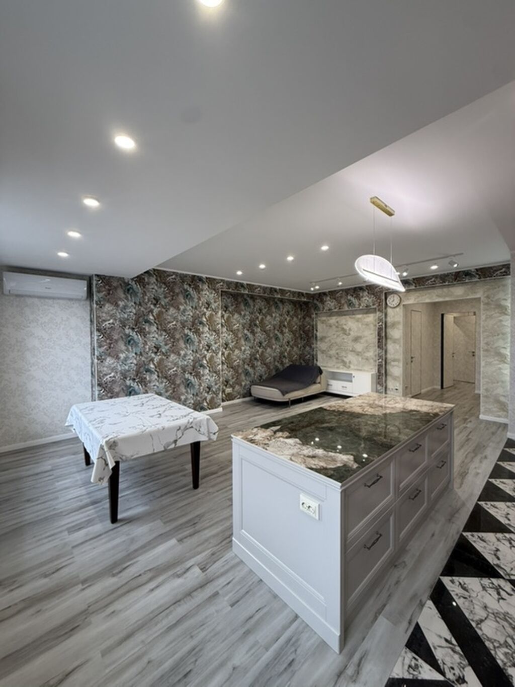 3 комнаты, 105 м², Элитка, 9 этаж, Свежий ремонт: фото 4