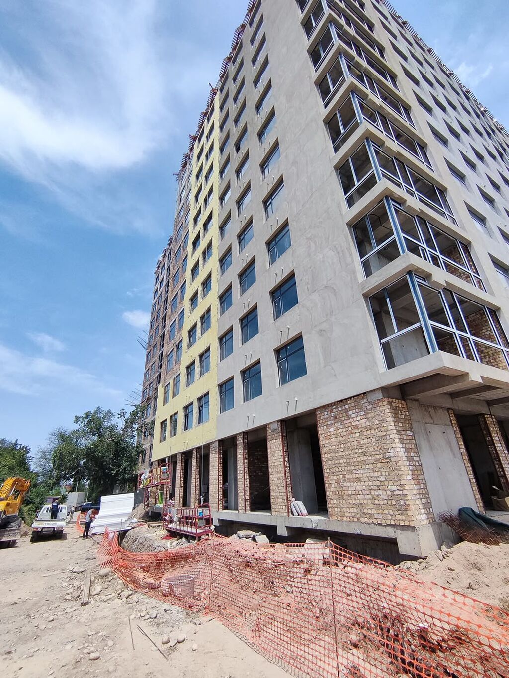 1 комната, 32 м², парк Фучика Индивидуалка, 12 этаж, ПСО (под самоотделку): фото 2