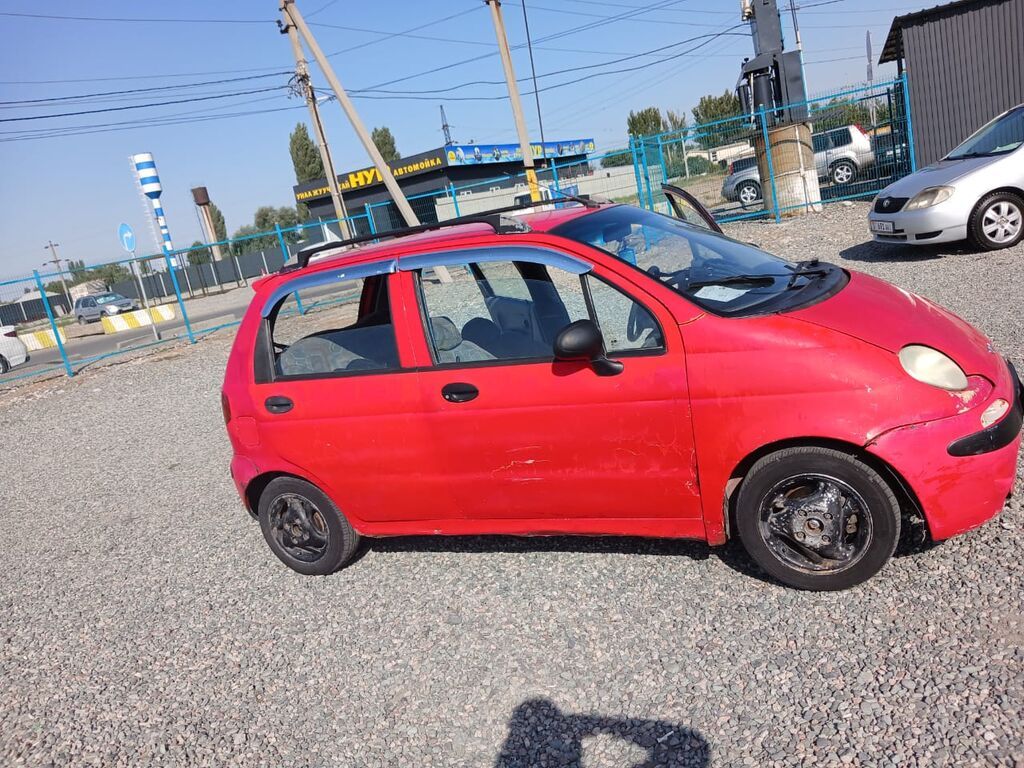 Daewoo Matiz: 1998 г., Механика, Хэтчбэк: фото 6