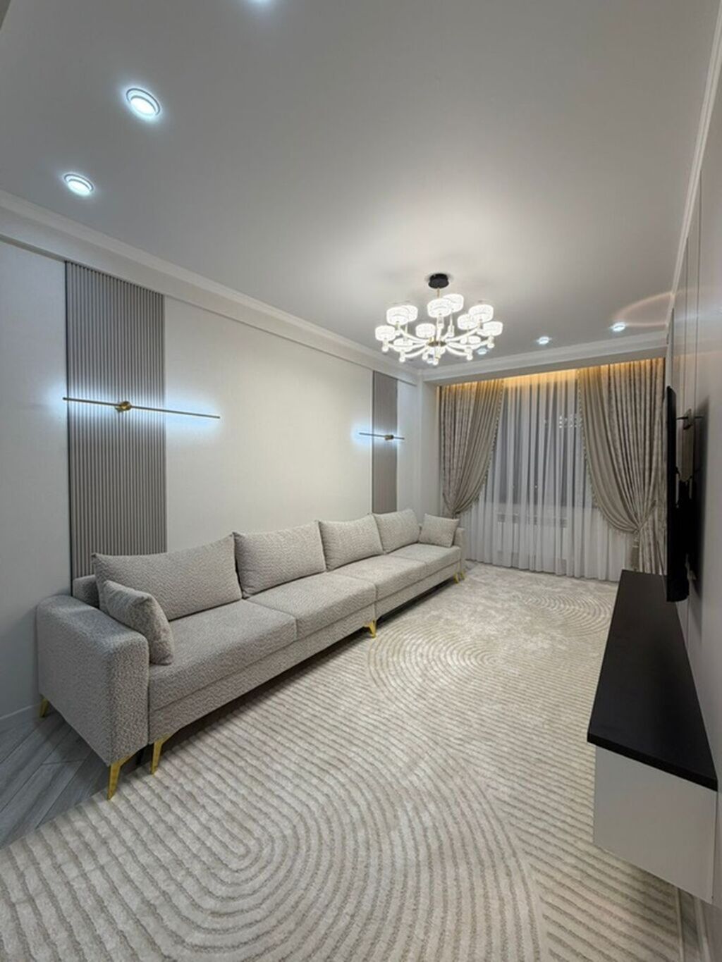 2 комнаты, 60 м², Элитка, 5 этаж, Евроремонт — фото 7