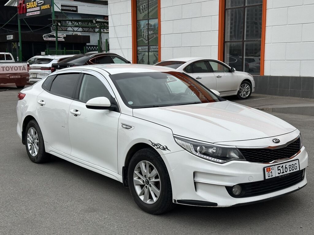 Kia K5, 2017 г., 2.0 л, газ, седан: фото 6