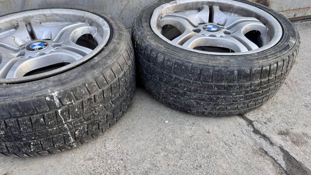 Колеса в сборе 215 / 45 / R 17, Всесезонная, Б/у, Пара, Легковые, Литые, отверстий - 5: фото 7