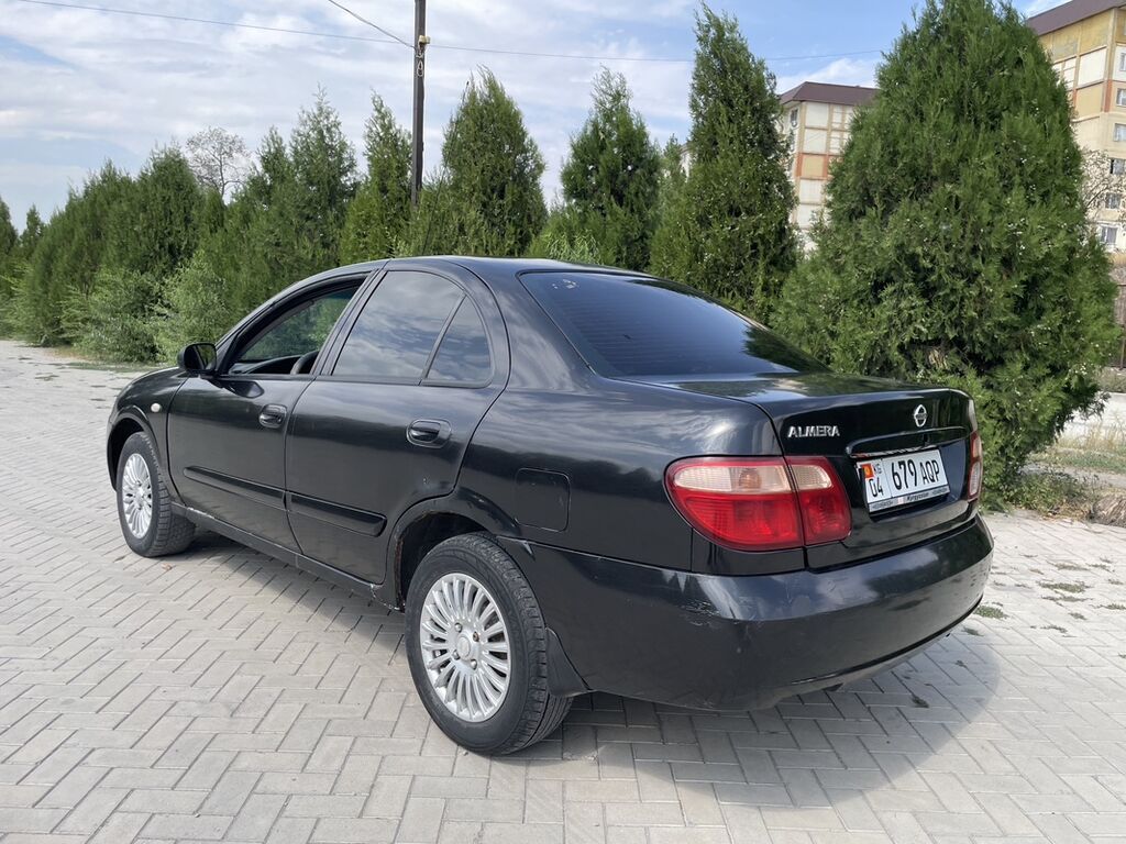 Nissan Almera: 2005 г., 1.5 л, Механика, Бензин, Седан: фото 2