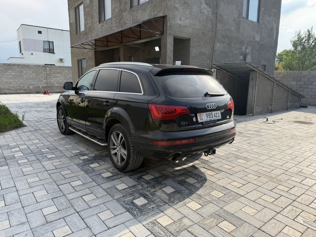 Audi Q7: 2010 г., 3.6 л, Автомат, Бензин, Кроссовер: фото 4
