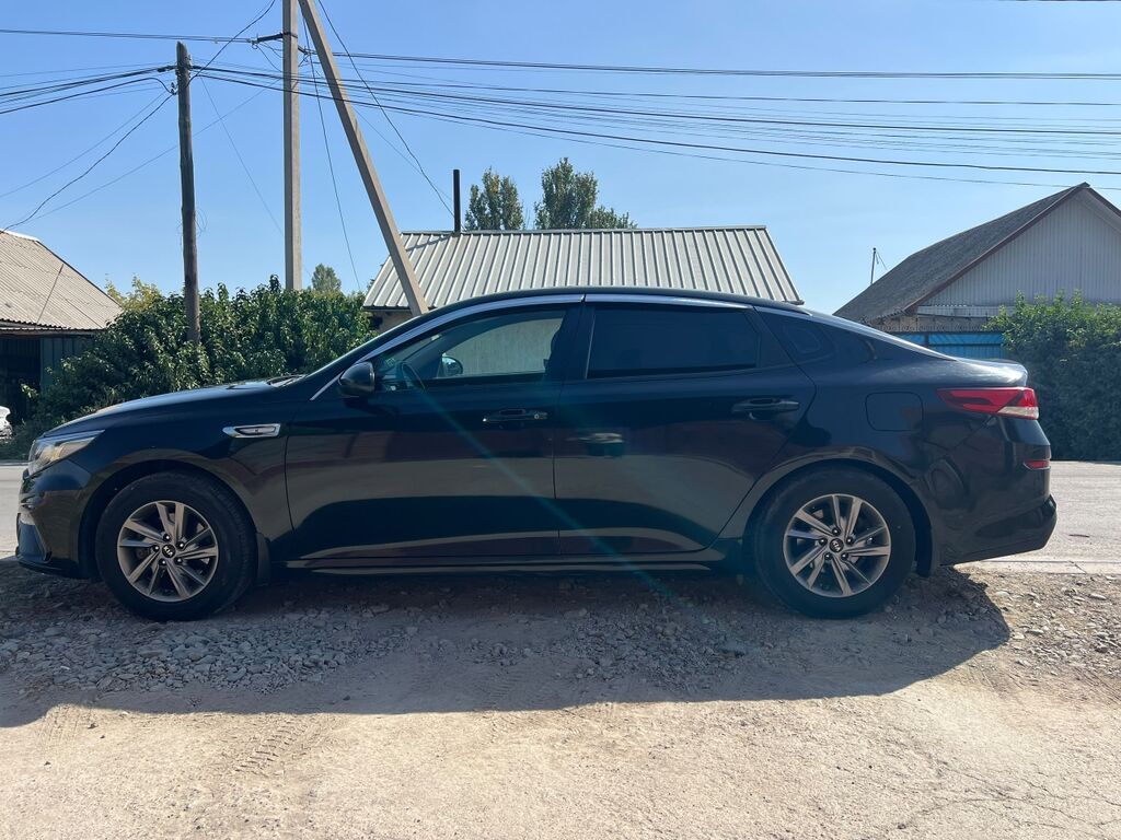 Kia K5: 2020 г., 2 л, Автомат, Газ, Седан: фото 6